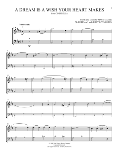 A Dream Is A Wish Your Heart Makes von Linda Ronstadt (Download) 