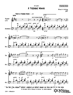 A Yiddishe Mambo (Download) 