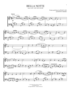 Bella Notte von Peggy Lee (Download) 