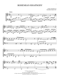 Bohemian Rhapsody von Queen (Download) 