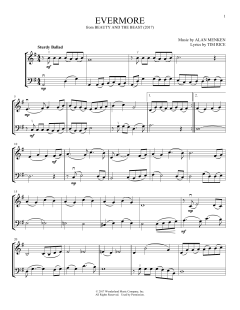 Evermore von Alan Menken (Download) 