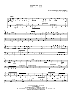 Let It Be von The Beatles (Download) 