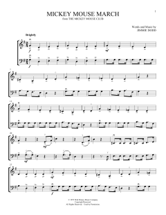 Mickey Mouse March von Jimmie Dodd (Download) 