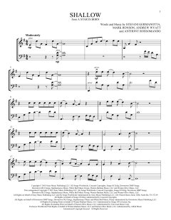 Shallow von Mark Ronson (Download) 