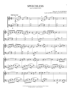 Speechless von Naomi Scott (Download) 