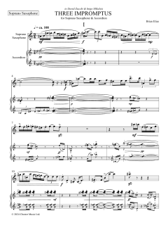 Three Impromptus (Download) 