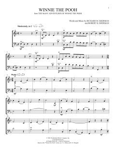 Winnie The Pooh von Robert Bernard Sherman (Download) 