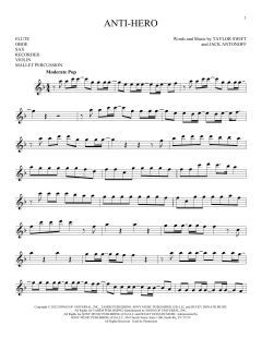 Anti-Hero von Taylor Swift (Download) 