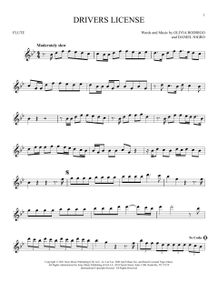 drivers license von Olivia Rodrigo (Download) 