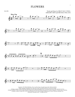 Flowers von Miley Cyrus (Download) 