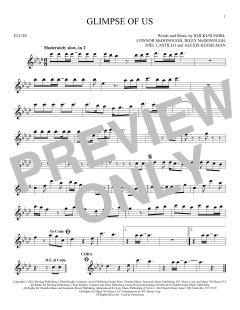 Glimpse Of Us von Joji (Download) 