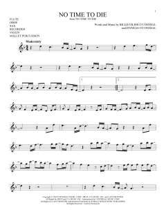 No Time To Die von Billie Eilish (Download) 