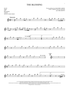 The Blessing von Cody Carnes (Download) 