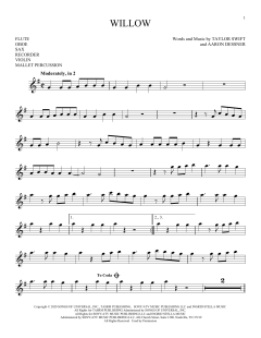 willow von Taylor Swift (Download) 