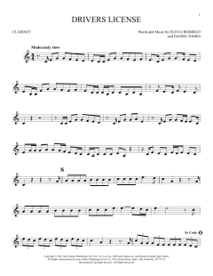drivers license von Olivia Rodrigo (Download) 