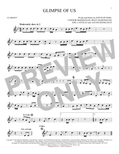 Glimpse Of Us von Joji (Download) 