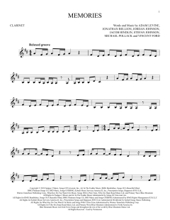 Memories von Maroon 5 (Download) 