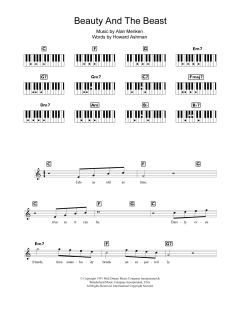 Beauty And The Beast von Alan Menken (Download) 