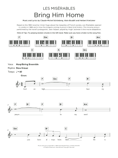 Bring Him Home von Alain Boublil (Download) 