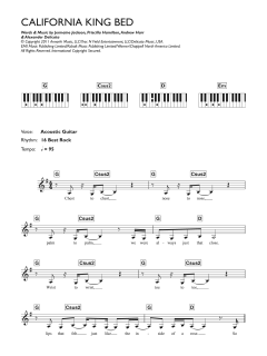 California King Bed von Rihanna (Download) 