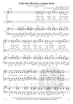 Gospel Choräle (Stephan Zebe) 