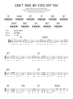 Can't Take My Eyes Off Of You von Frankie Valli (Download) 