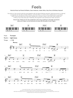 Feels von Pharrell Williams (Download) 