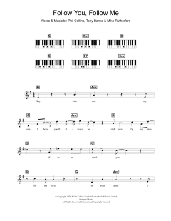 Follow You, Follow Me von Genesis (Download) 