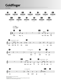 Goldfinger von Shirley Bassey (Download) 