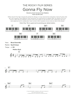 Gonna Fly Now von Bill Conti (Download) 