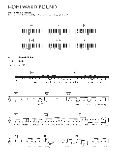 Homeward Bound von Paul Simon (Download) 