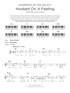 Hooked On A Feeling von Blue Swede (Download) 