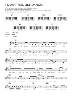 I Don't Feel Like Dancin' von Scissor Sisters (Download) 