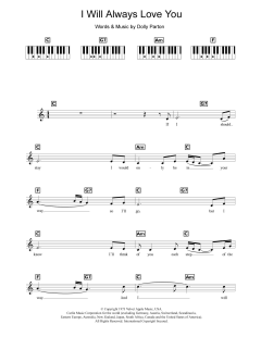 I Will Always Love You von Dolly Parton (Download) 