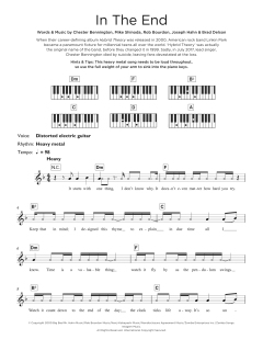 In The End von Linkin Park (Download) 