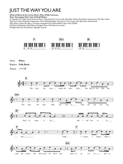 Just The Way You Are von Bruno Mars (Download) 