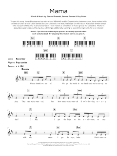 Mama von Jonas Blue (Download) 