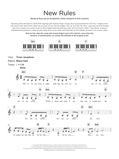 New Rules von Dua Lipa (Download) 