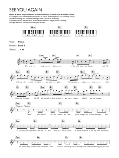 See You Again von Wiz Khalifa (Download) 