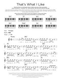 That's What I Like von Bruno Mars (Download) 