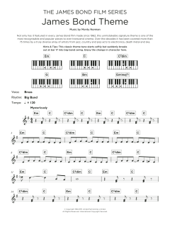The James Bond Theme von Monty Norman (Download) 