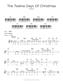 The Twelve Days Of Christmas (Download) 