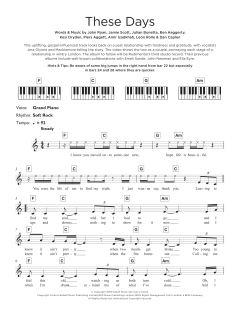 These Days von Macklemore (Download) 