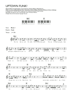 Uptown Funk von Mark Ronson (Download) 