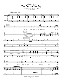 (Sittin' On) The Dock Of The Bay von Otis Redding (Download) 