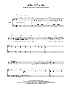 A Day In The Life von The Beatles (Download) 