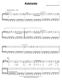 Adelaide von Ben Folds (Download) 