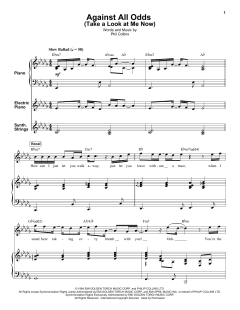 Against All Odds von Phil Collins (Download) 