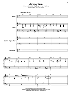 Amsterdam von Coldplay (Download) 