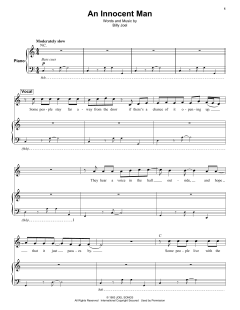 An Innocent Man von Billy Joel (Download) 